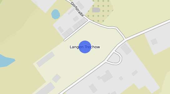 Bodenrichtwertkarte Langen Trechow